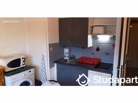 appartement 2 pièces 30 m²