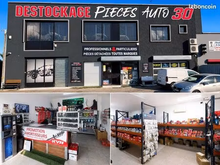 magasin de pièces automobiles clés en main