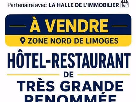 hôtel à vendre