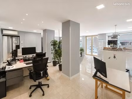 local commercial 96 m² cagnes sur mer