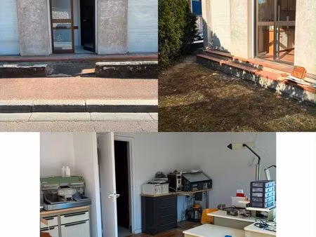 local professionnel / commercial 106 m² – usage mixte – louviers centre