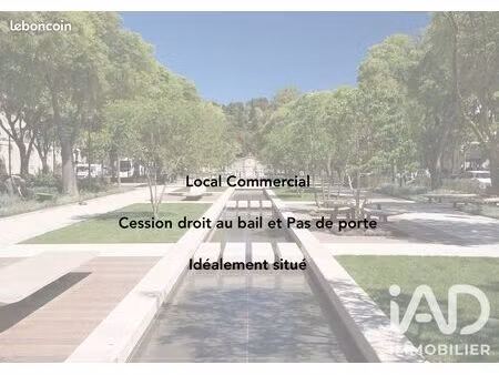 local commercial 50 m² nîmes