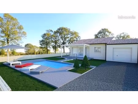 projet de construction d'une maison 90 m² avec terrain à aigues-mortes (30)