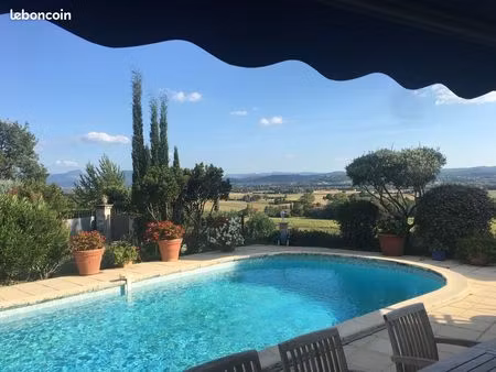 maison 6 pièces / 4 chambres  piscine & vue imprenable