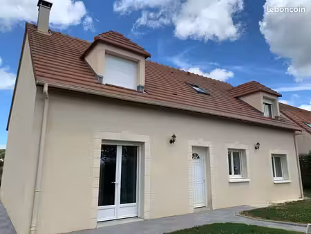 bailleau-le-pin – belle maison familiale de 150 m² – 5 chambres – terrain clos de 655 m²