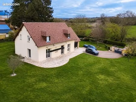 charmante maison individuelle 130m2 avec grand jardin - normandie