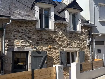 maison en pierre meublée 50m2
