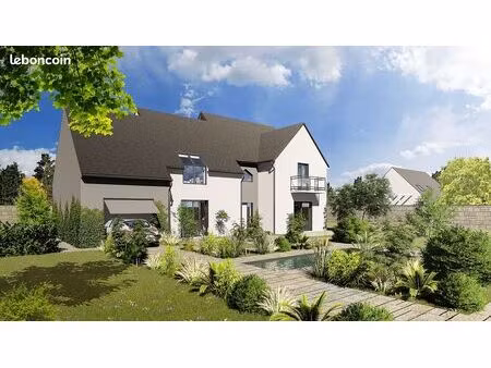 faites construire votre maison 196.18 m² avec terrain à coltainville (28)