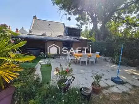 vente maison à gennes-val-de-loire (49350) : à vendre / 165m² gennes-val-de-loire