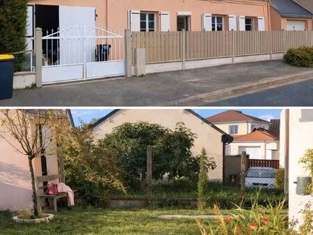 maison rénovée -3 chambres- jardin et garage