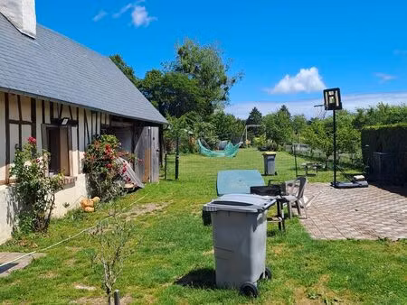 maison de caractere avec jardin au calme