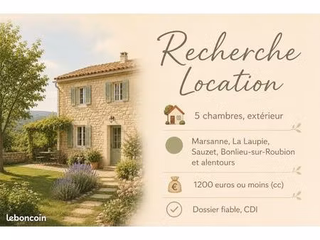 location de maison