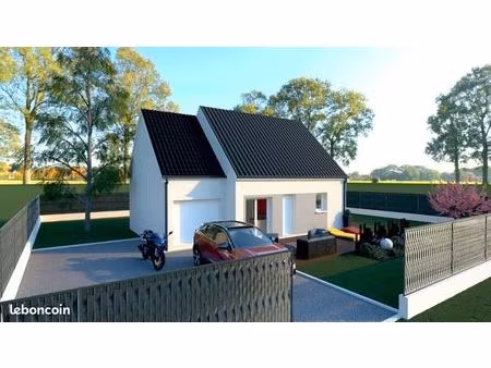 maison 3 pièces 50 m²