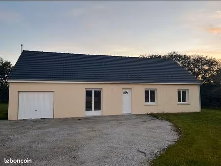 maison plain pied