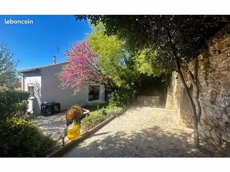 maison de ville avec jardin - quartier fontaine