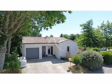 maison de plain-pied à vendre - première occupation