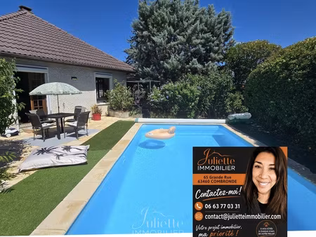 maison de 203m2 avec sous-sol complet sur 622m2 de parcelle
