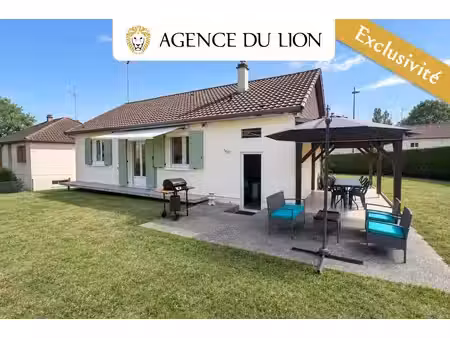 maison de plain-pied à vendre