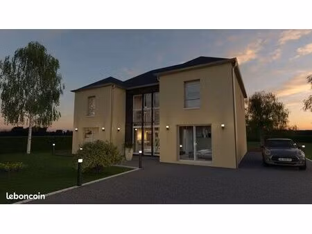 projet de construction d'une maison 208 m² avec terrain à thivars (28)