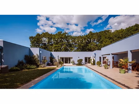 villa de luxe à vendre à la foye-monjault