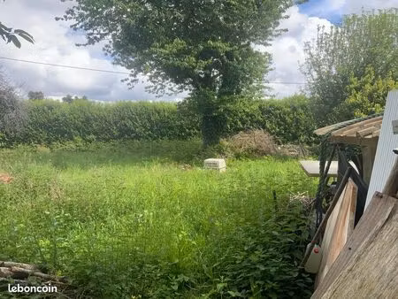 vends terrain en deux lots de 750m2