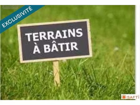 terrain constructible à vendre