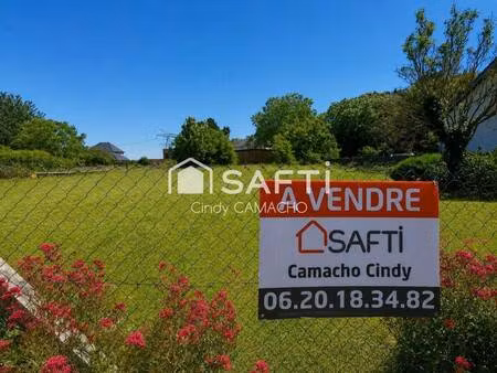 terrain constructible à vendre