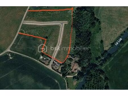 terrain constructible viabilisé à vendre