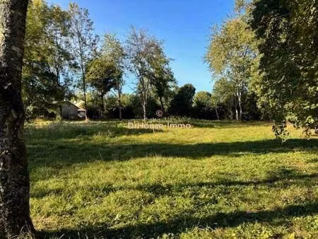 terrain constructible à vendre