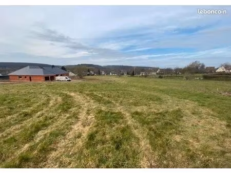 terrain 1 397 m² corneville sur risle
