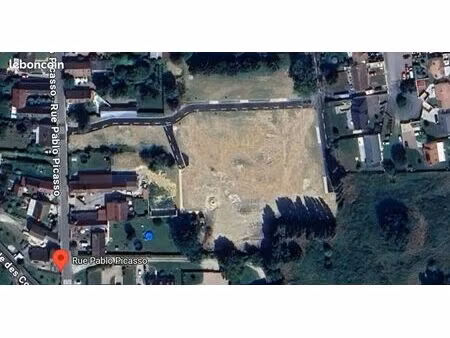 terrain 530 m² gisors