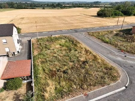 terrain constructible viabilisé à vendre