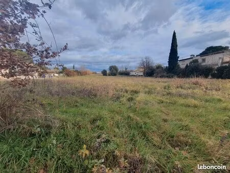 terrain 213 m² la calmette