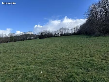 terrain 822 m² landerneau