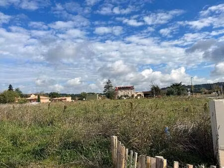 terrain constructible viabilisé à vendre