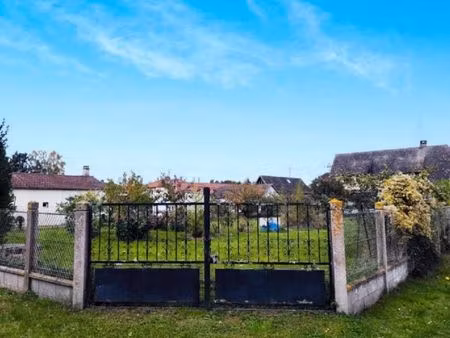 terrain 800 m² louviers