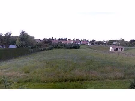 terrain constructible viabilisé à vendre