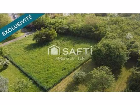 terrain constructible à vendre
