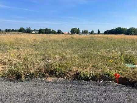 terrain constructible à vendre