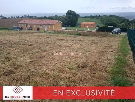 terrain constructible viabilisé à vendre