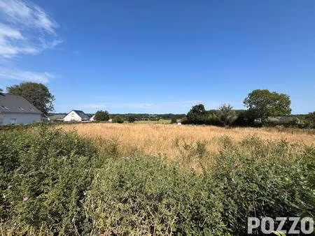 terrain constructible viabilisé à vendre