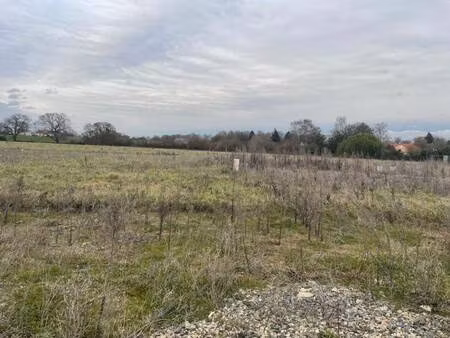 terrain constructible à vendre