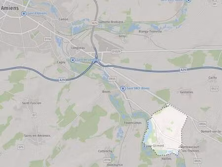 terrain constructible à vendre