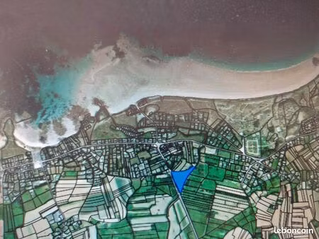 terrain de loisir kerfissien bord de mer finistere