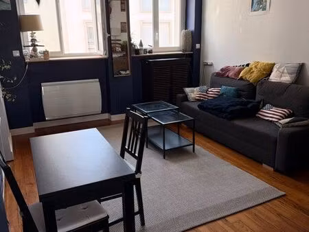 appartement t3 triangle d’or halles saint louis