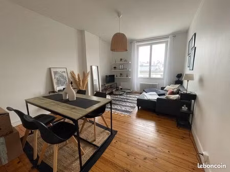 brest – siam | appartement t3 de 55 m² avec cave
