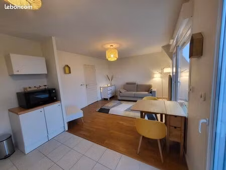 appartement studio meublé