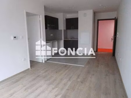 appartement à louer