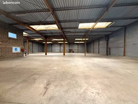 à vendre – local d'activités / entrepôt de 1 500 m² – évreux (27)