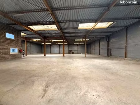local industriel 1500 m² | zone dynamique évreux | accès n154/a13